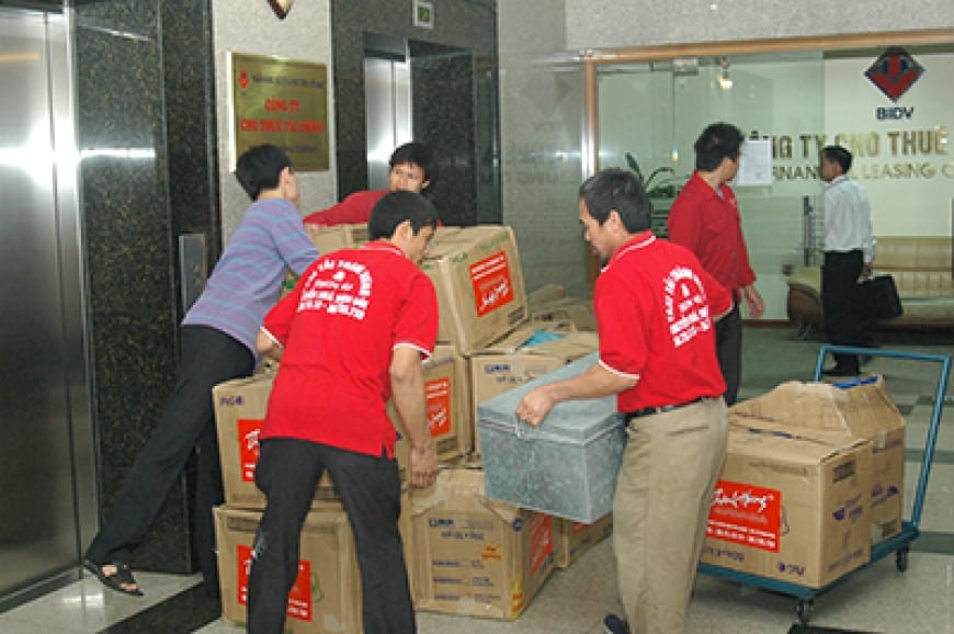 Dịch vụ chuyển văn phòng